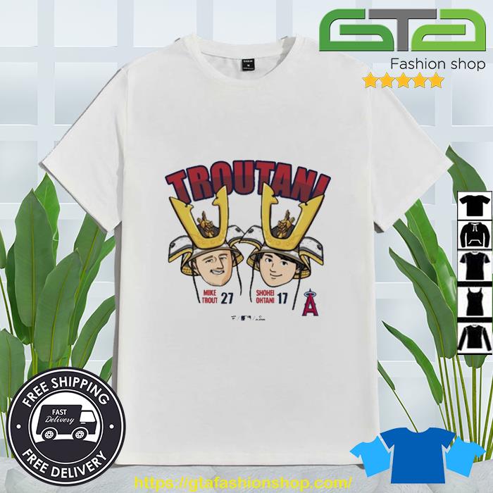 Troutani Mike Trout 27 Shohei Ohtani 17 Shirt, hoodie, sweater, long sleeve  and tank top