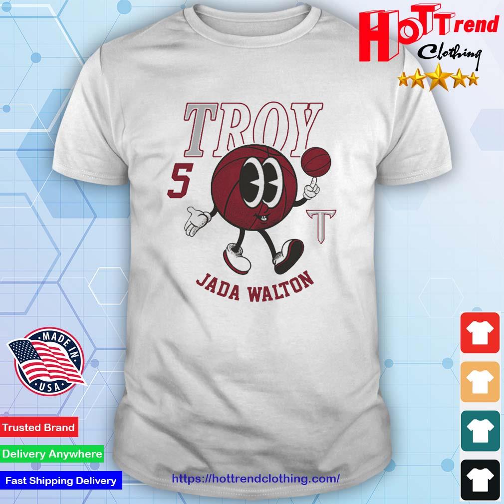 Troy Trojans NCAA Women's Basketball Jada Walton shirt