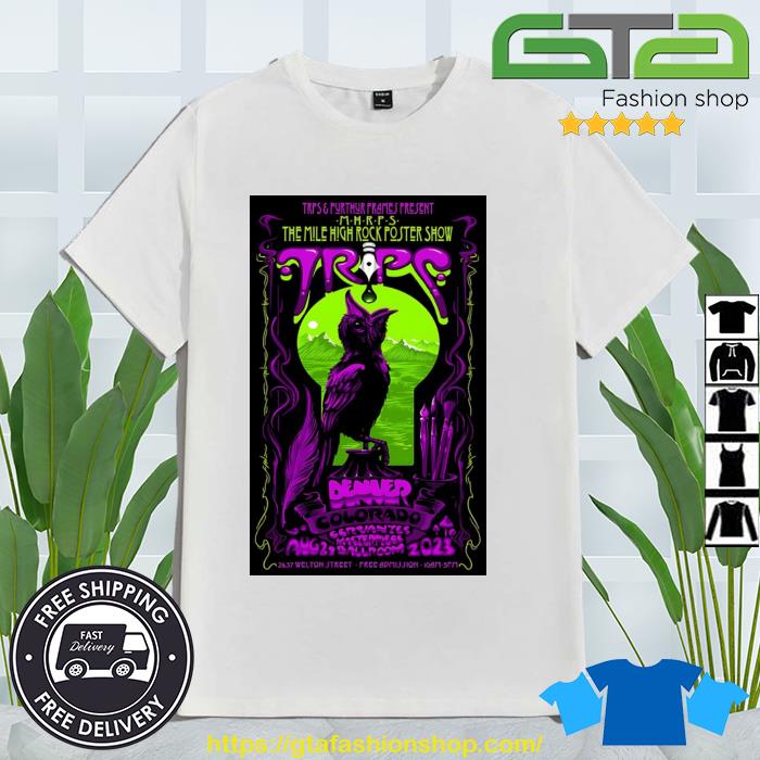 TRPS Denved Colorado Tour 2023 Shirt