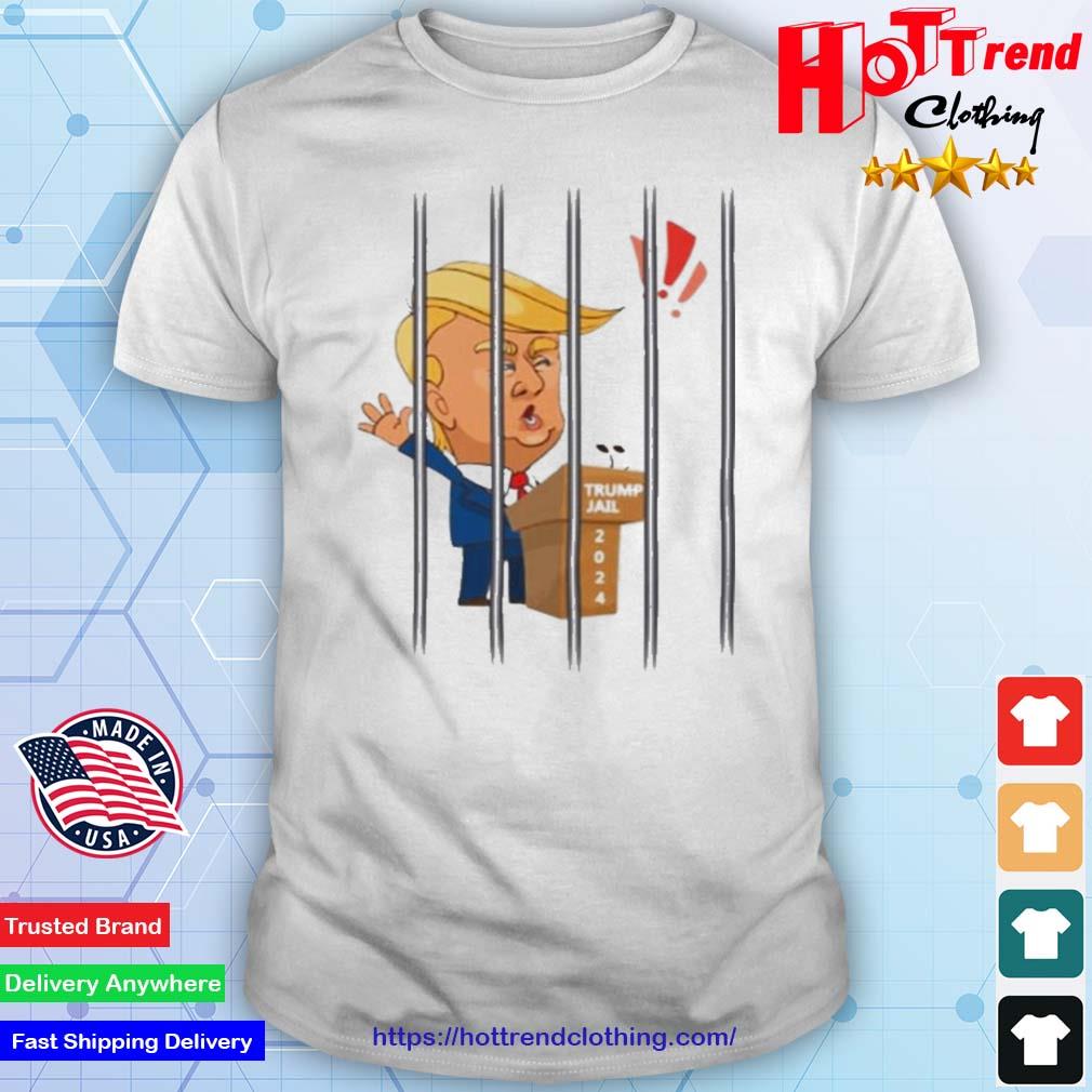 Trump Jail 2024 Trump In Prison Indicted Shirt