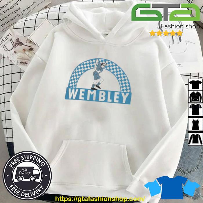 Two-Tone Wembley Dance Shirt Hoodie