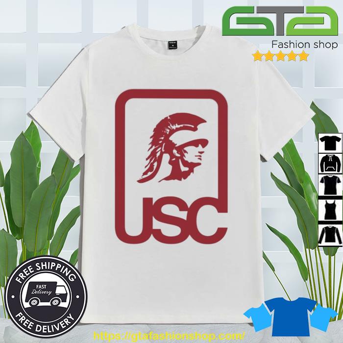 Usc Trojans Head Logo Vintage Shirt