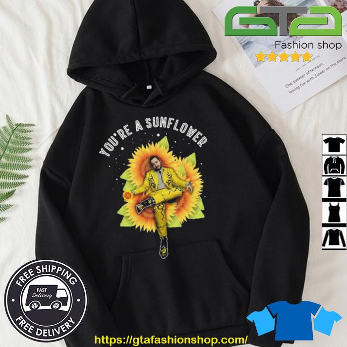 Vintage You're A Sunflower Fan Shirt Hoodie