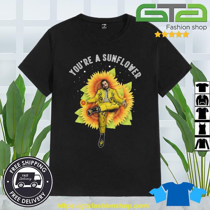 Vintage You're A Sunflower Fan Shirt