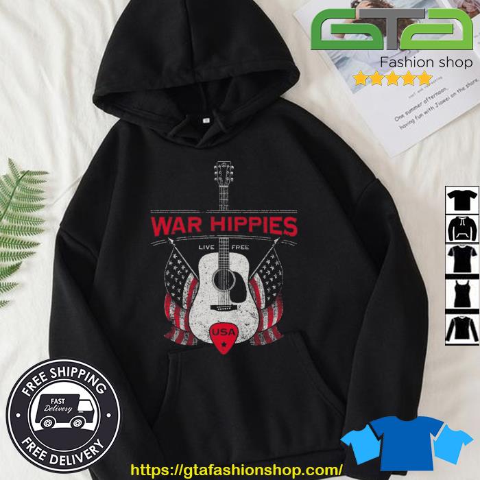 War Hippies And Nine Line Apparel Team Up On Merchandising Partnership Shirt Hoodie