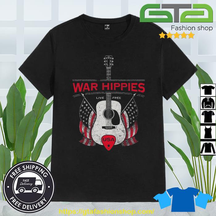 War Hippies And Nine Line Apparel Team Up On Merchandising Partnership Shirt