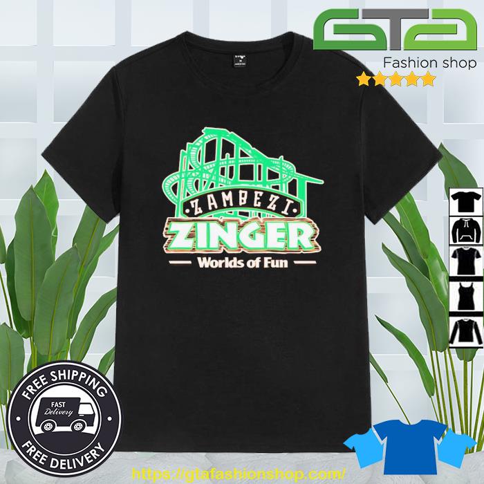Worlds Of Fun Zambezi Zinger Shirt