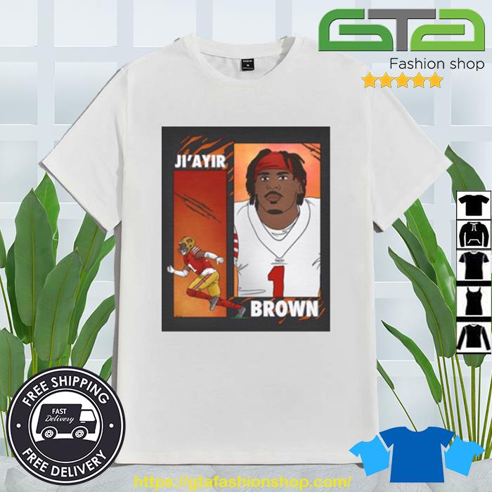 Wrestlemania Kittle Ji'Ayir Brown Tig Shirt