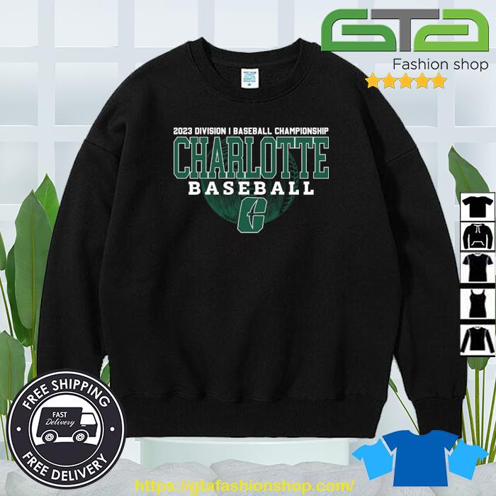 2023 Division I Champions Baseball Charlotte 49ers Baseball Shirt - Bring  Your Ideas, Thoughts And Imaginations Into Reality Today