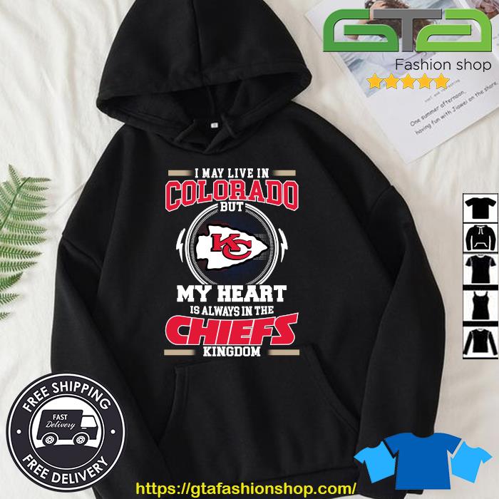 Kansas city Chiefs heart 2023 chiefs kingdom shirt, hoodie