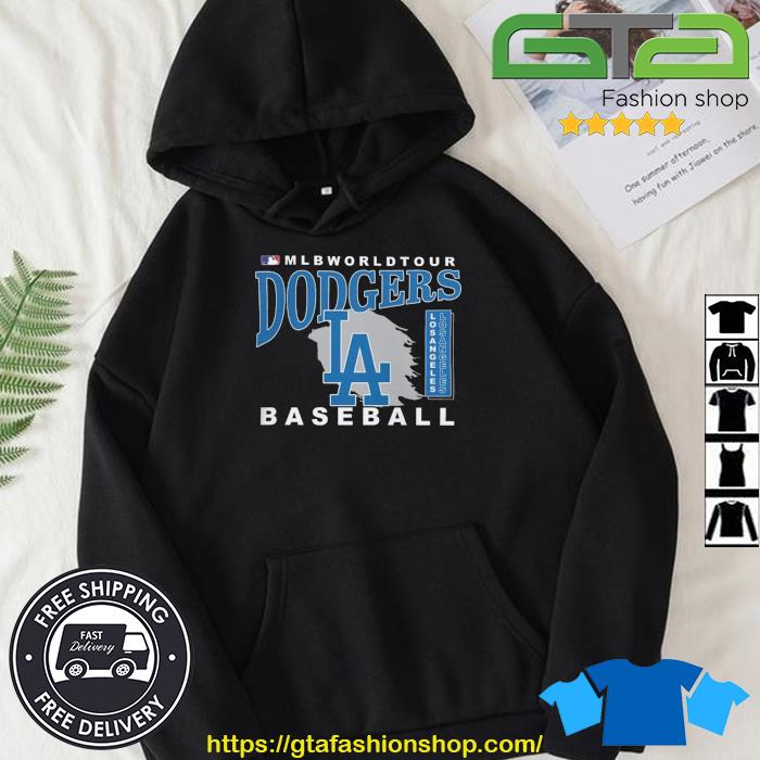 Los Angeles Dodgers Best Dad Ever MLB shirt, hoodie, sweater, long sleeve  and tank top