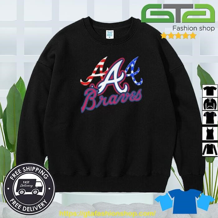 Atlanta Braves 4th of July 2023 shirt, hoodie, sweater, long sleeve and  tank top