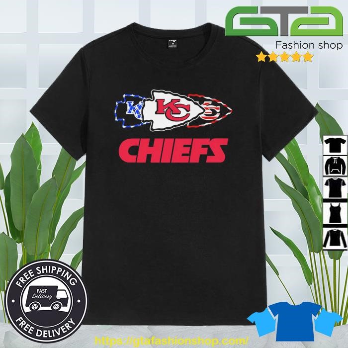 Kansas City Chiefs 2023 logo T-shirt, hoodie, sweater, long sleeve and tank  top