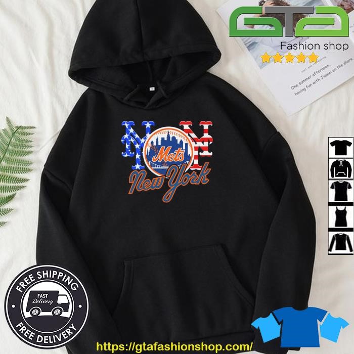 Best New York Mets 4th Of July 2023 T-shirt - Shibtee Clothing