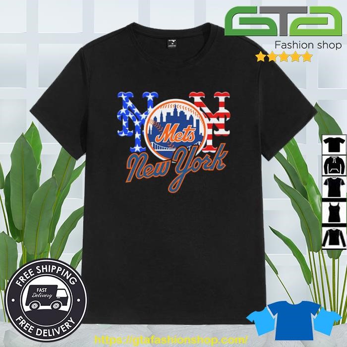 Best New York Mets 4th Of July 2023 T-shirt - Shibtee Clothing