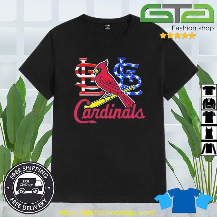 Best St. Louis Cardinals 4th of July 2023 T-Shirt, hoodie, sweater