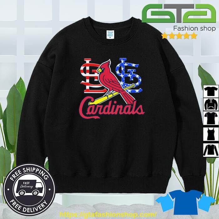 St. Louis Cardinals 4th of July 2023 shirt, hoodie, sweater, long sleeve  and tank top