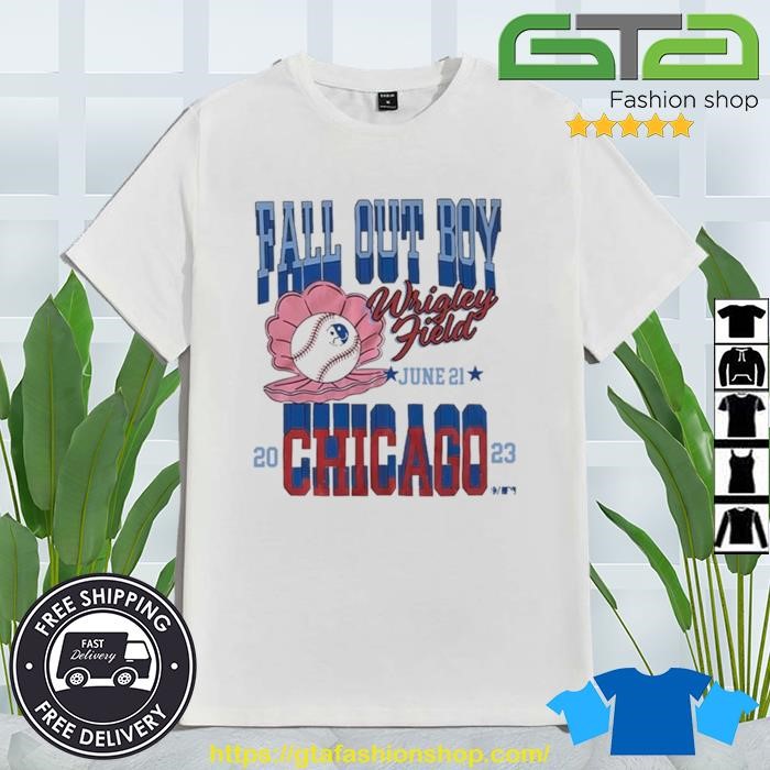 Official fall Out Boy Wrigley Field June 21 Chicago 2023 Shirt, hoodie,  sweater, long sleeve and tank top