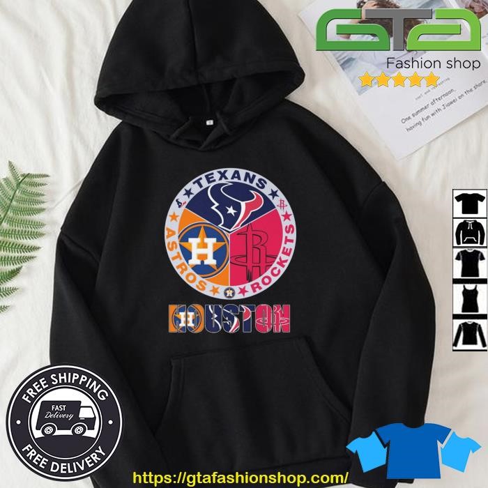 Design houston Texans Rockets Astros Sport Champions Shirt, hoodie,  sweater, long sleeve and tank top