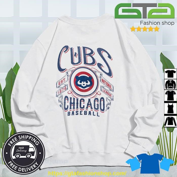 Chicago Cubs Darius Rucker Collection Distressed Rock T-Shirt