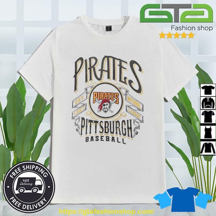 Pittsburgh Pirates Darius Rucker Collection Distressed Rock T-Shirt,  hoodie, sweater, long sleeve and tank top