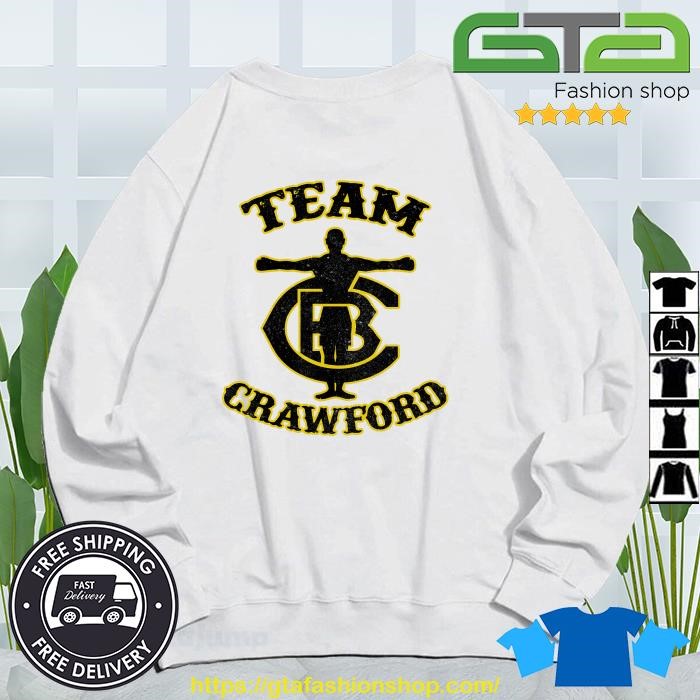 Team Terence Crawford shirt, hoodie, sweater, long sleeve and tank top