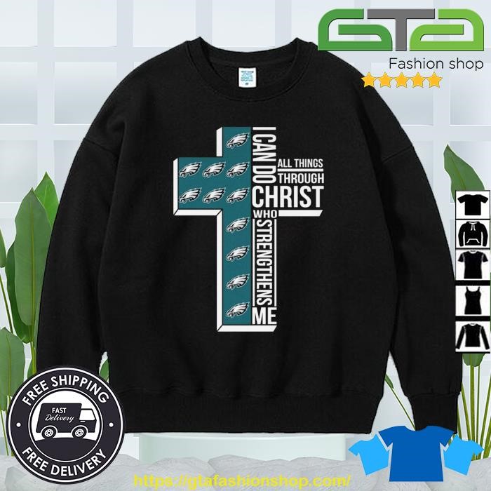 Philadelphia Eagles Jesus is an Eagles Fan shirt, hoodie, sweater, long  sleeve and tank top