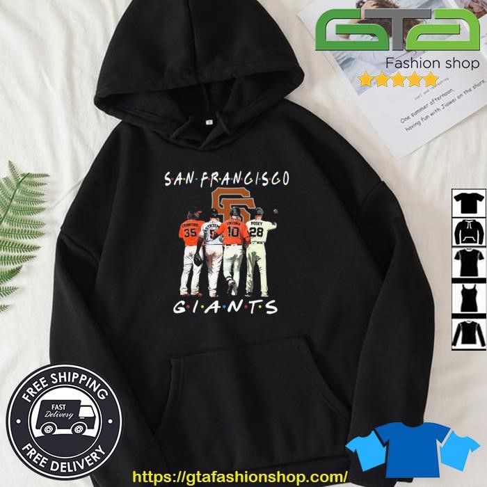 San Francisco Giants Baseball Legend Champion Shirt, hoodie, sweater, long  sleeve and tank top