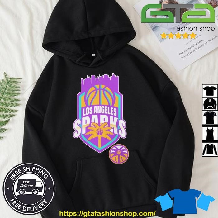 Wnba Los Angeles Sparks Stadium Essentials Sweatshirt, hoodie, sweater,  long sleeve and tank top