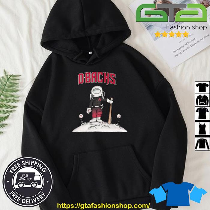 Official Arizona diamondbacks d backs astronaut T-shirt, hoodie