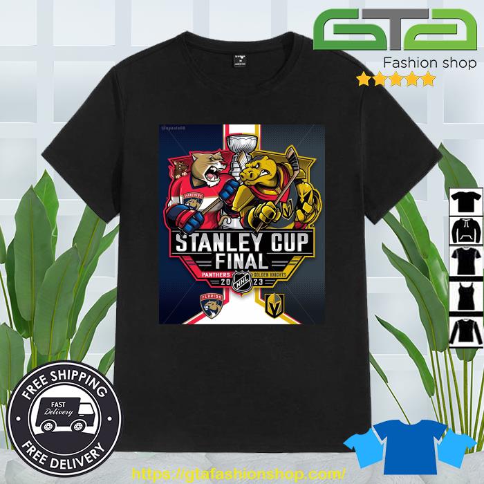 Wholesale Dropshipping Florida Panthers 2023 Stanley Cup Final Red