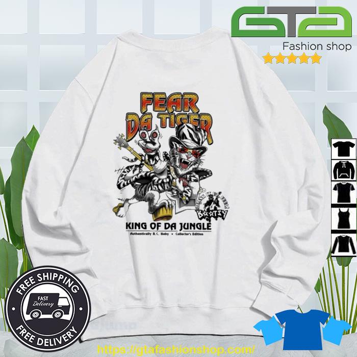 Bootsy Collins Fear Da Tiger Shirt, hoodie, sweater, long sleeve and tank  top