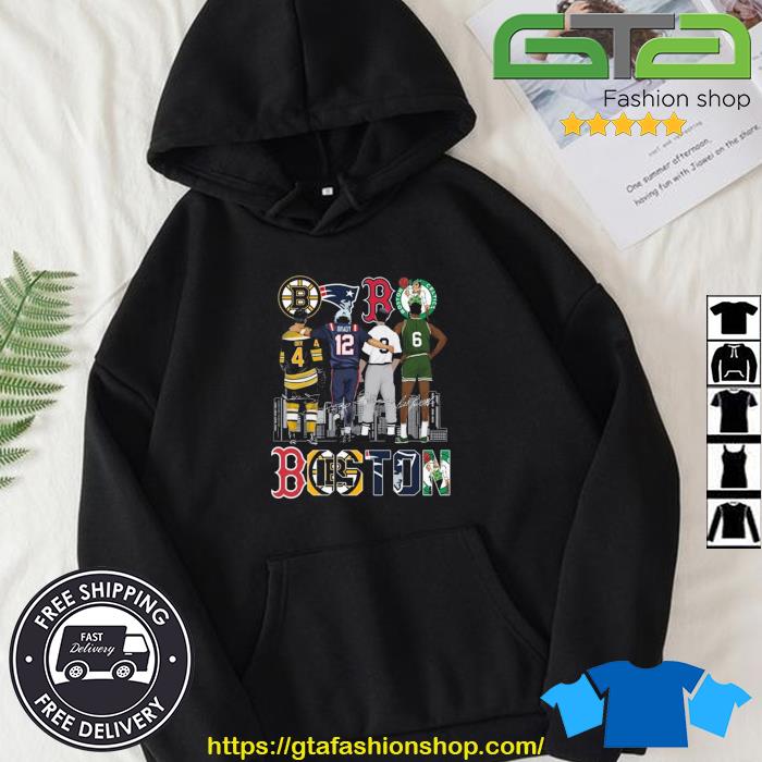 Official boston Red Sox Boston Celtics New England Patriots Boston Bruins  Shirt, hoodie, sweater, long sleeve and tank top