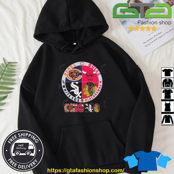 Chicago Team Sports Bears Bulls Blackhawks And White Sox shirt, hoodie,  sweater, long sleeve and tank top