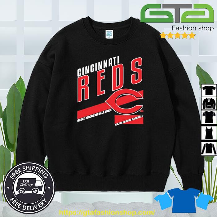 Major League baseball Cincinnati Reds shirt, hoodie, sweater, long sleeve  and tank top