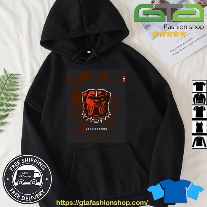 Cleveland Browns Dawg Pound New Dog Logo Shirt, hoodie, sweater, long  sleeve and tank top