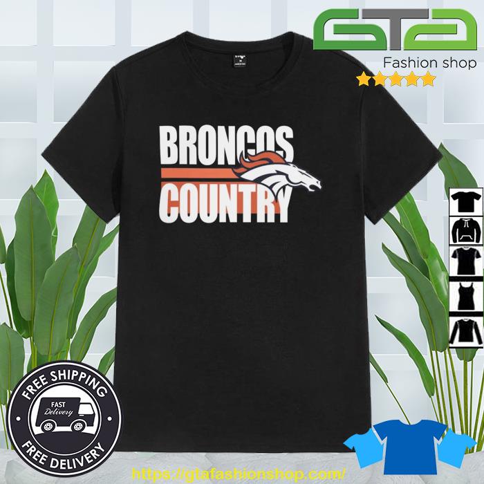 Denver Broncos logo shirt, hoodie, sweater, long sleeve and tank top