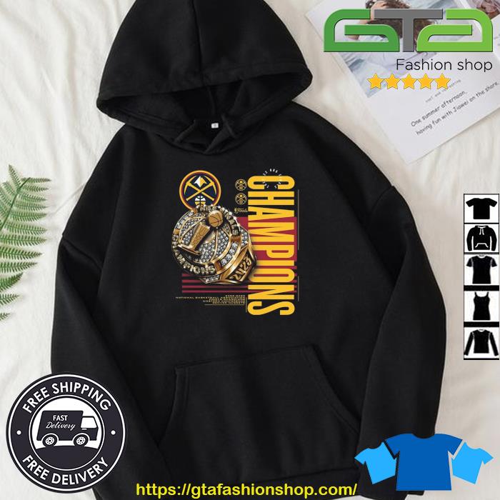 Denver nuggets nba finals champions slam bling ring 2023 shirt, hoodie,  longsleeve tee, sweater