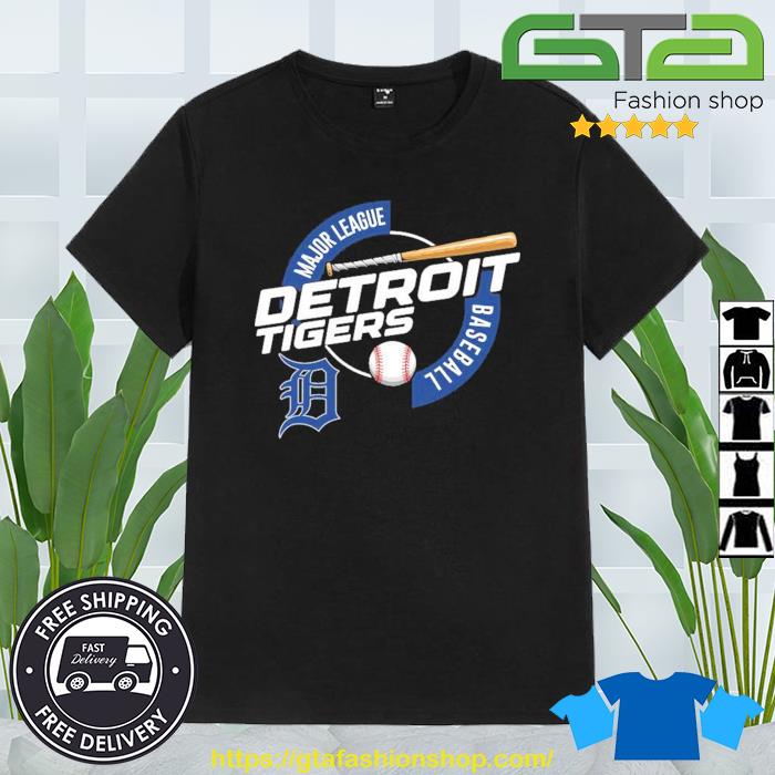 Detroit Tigers Major league baseball team logo 2023 shirt, hoodie