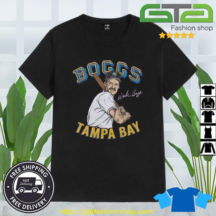 Devil Rays Wade Boggs signature t-shirt by To-Tee Clothing - Issuu