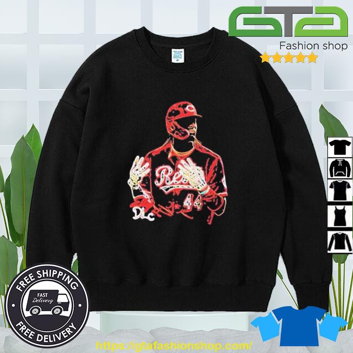 Number 44 Cincinnati Reds Elly De La Cruz Signature Jersey shirt, hoodie,  longsleeve, sweater