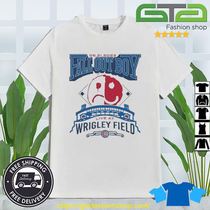 Fall Out Boy Live At Wrigley Field 06.21.2023 Shirt, hoodie, longsleeve  tee, sweater