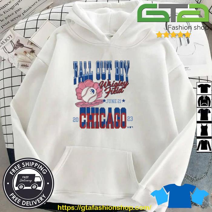 Fall Out Boy Wrigley Field 06-21-2023 Chicago So Much For Stardust T Shirt,  hoodie, sweater and long sleeve