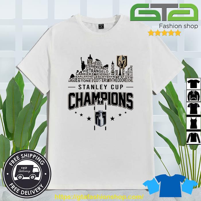 Vegas Golden Knights hockey 2023 Stanley Cup Playoffs Champions logo T-shirt,  hoodie, sweater, long sleeve and tank top