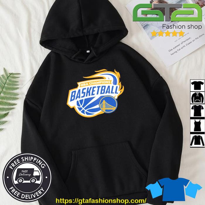 Golden State Warriors NBA Champions basketball logo 2023 shirt, hoodie,  sweater, long sleeve and tank top