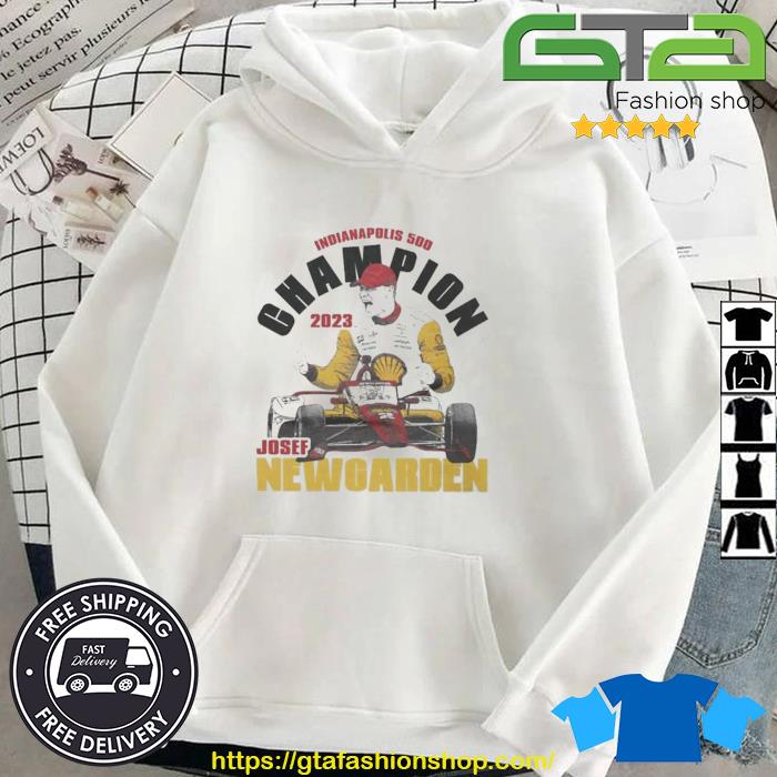 Josef Newgarden 2023 Indy 500 Champion Shirt Hoodie