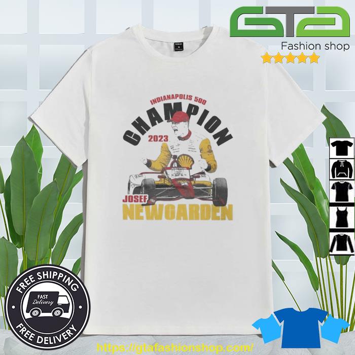 Josef Newgarden 2023 Indy 500 Champion Shirt