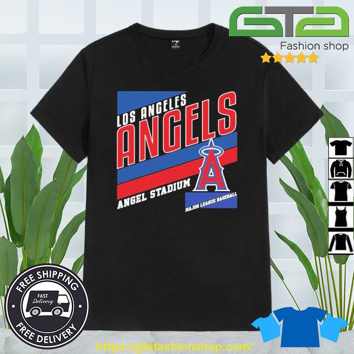 Los Angeles Angels Angel Stadium Major League Baseball Logo Shirt, hoodie,  sweater, long sleeve and tank top