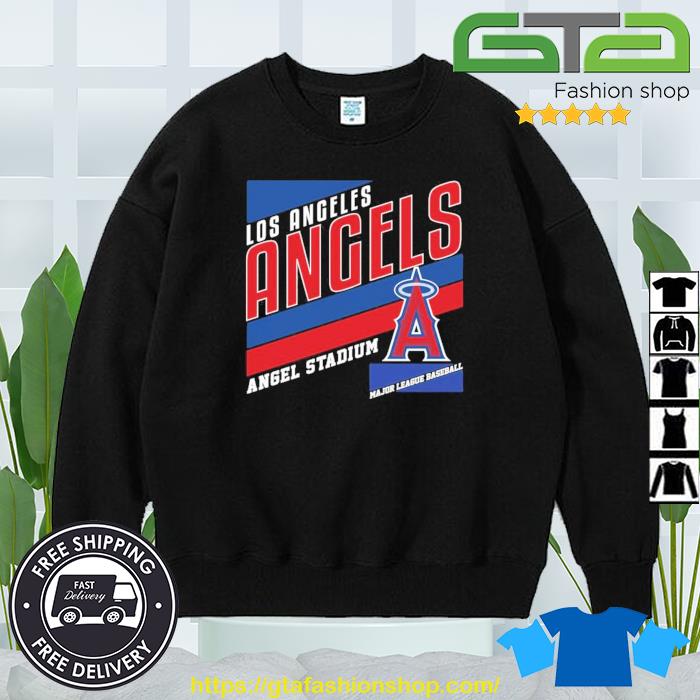 Los Angeles Angels Angel Stadium Major League Baseball Logo Shirt, hoodie,  sweater, long sleeve and tank top