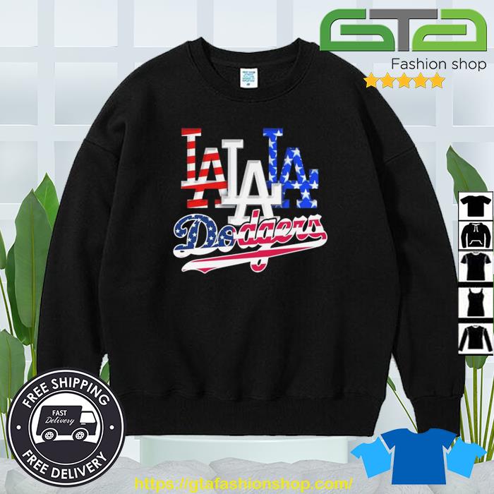 Los Angeles Dodgers 4th of July 2023 Shirt - Limotees